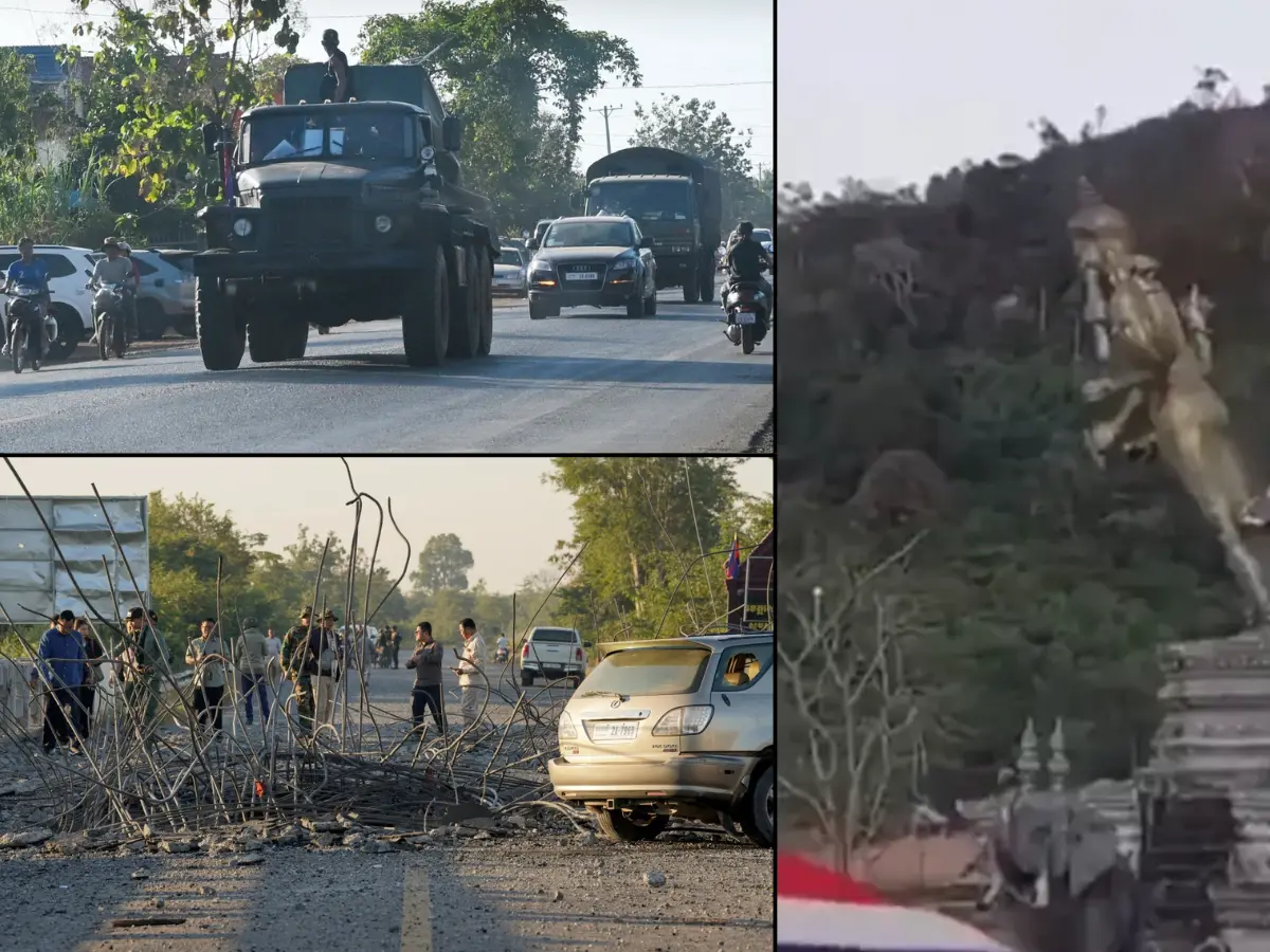 Escalating Thailand-Cambodia Clashes Persist Amid Truce Talks as China and India Advocate for Dialogue