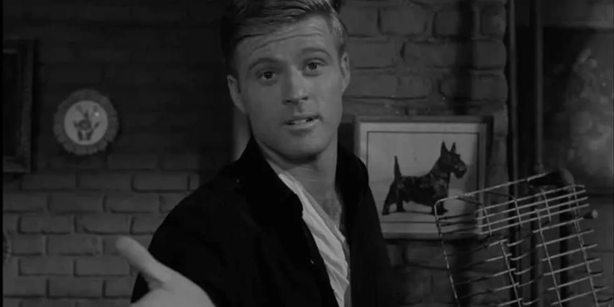Robert Redford’s Gripping Role as Death in ‘Twilight Zone’: ‘It’s Not Me You’re Afraid Of’