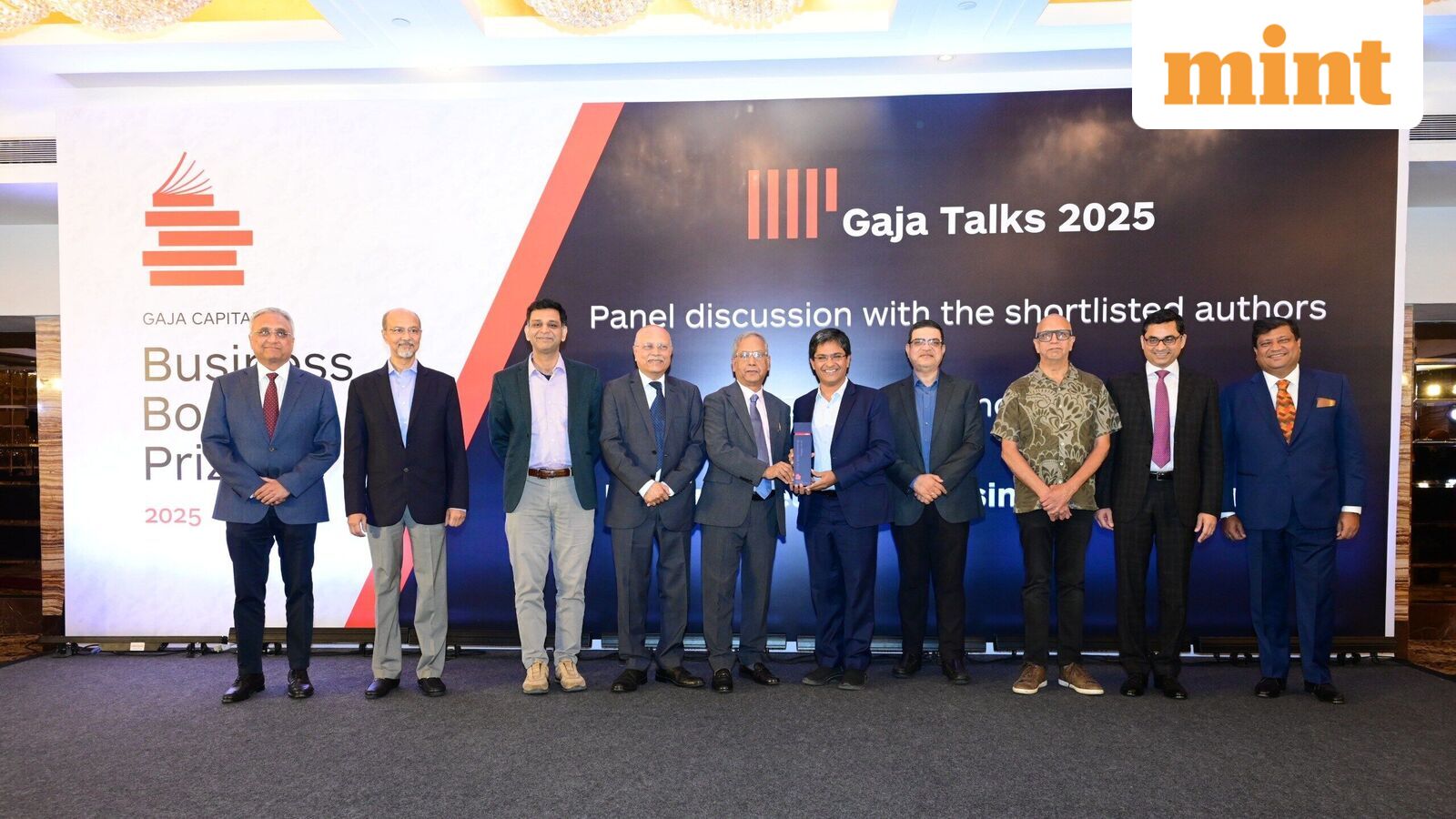 Karthik Muralidharan Awarded Gaja Capital Enterprise E-book Prize for Current Publication