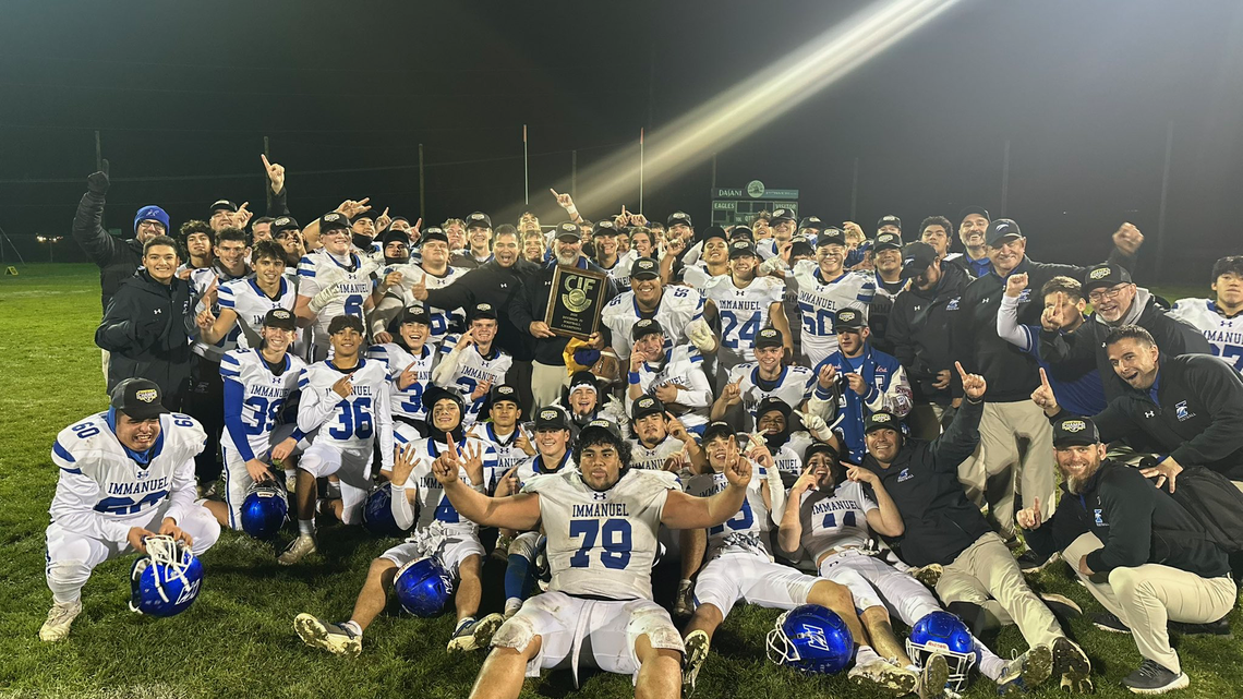 Central Section High School Football Playoff Scoreboard