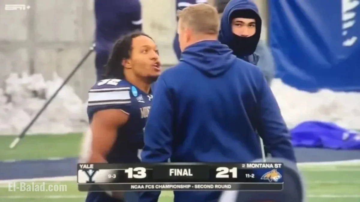 Montana State Player Confronts Coach During Intense Playoff Disagreement