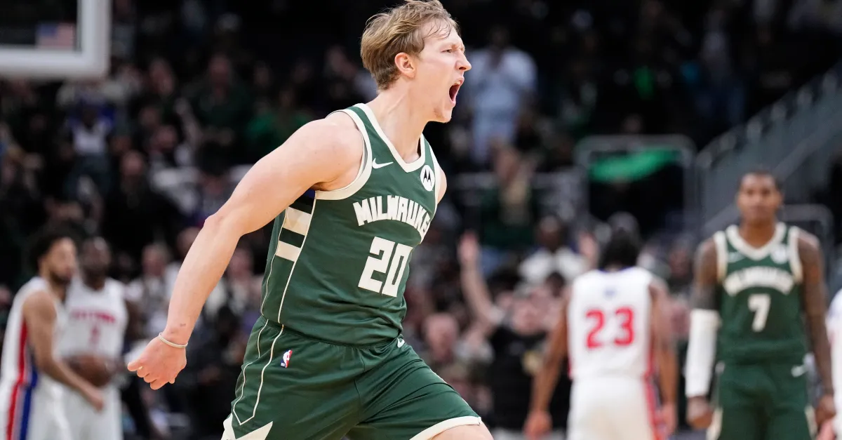 Player Evaluations: AJ Green and Jericho Sims Shine in Bucks’ Victory Over Pistons