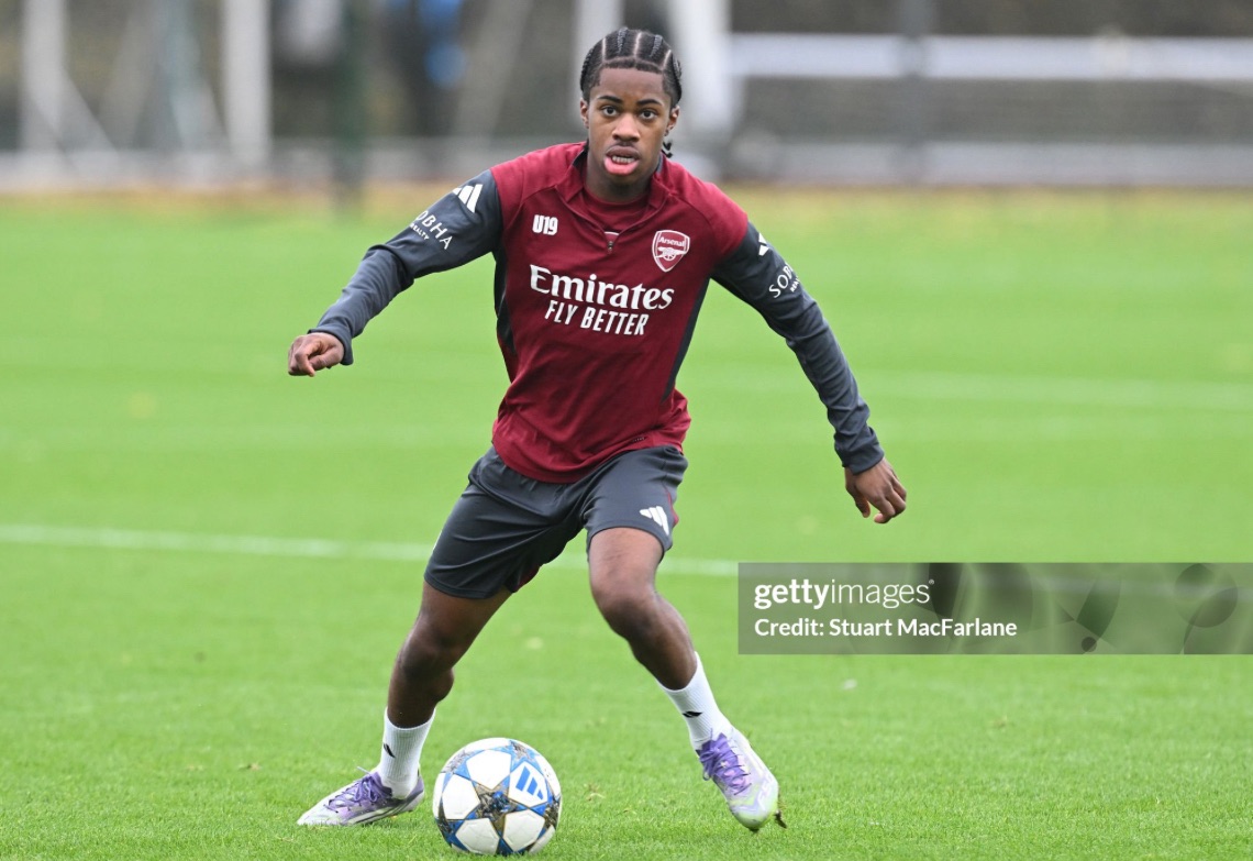 Younger Prospects Practice with Arsenal First Workforce Forward of Membership Brugge Conflict