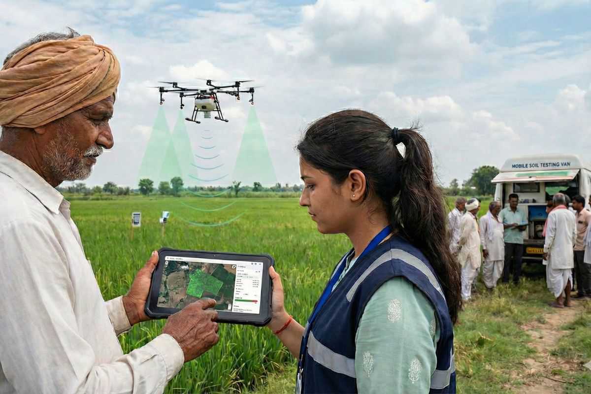 Enhancing Agriculture: Indian Authorities Harnesses AI for Elevated Farm Productiveness