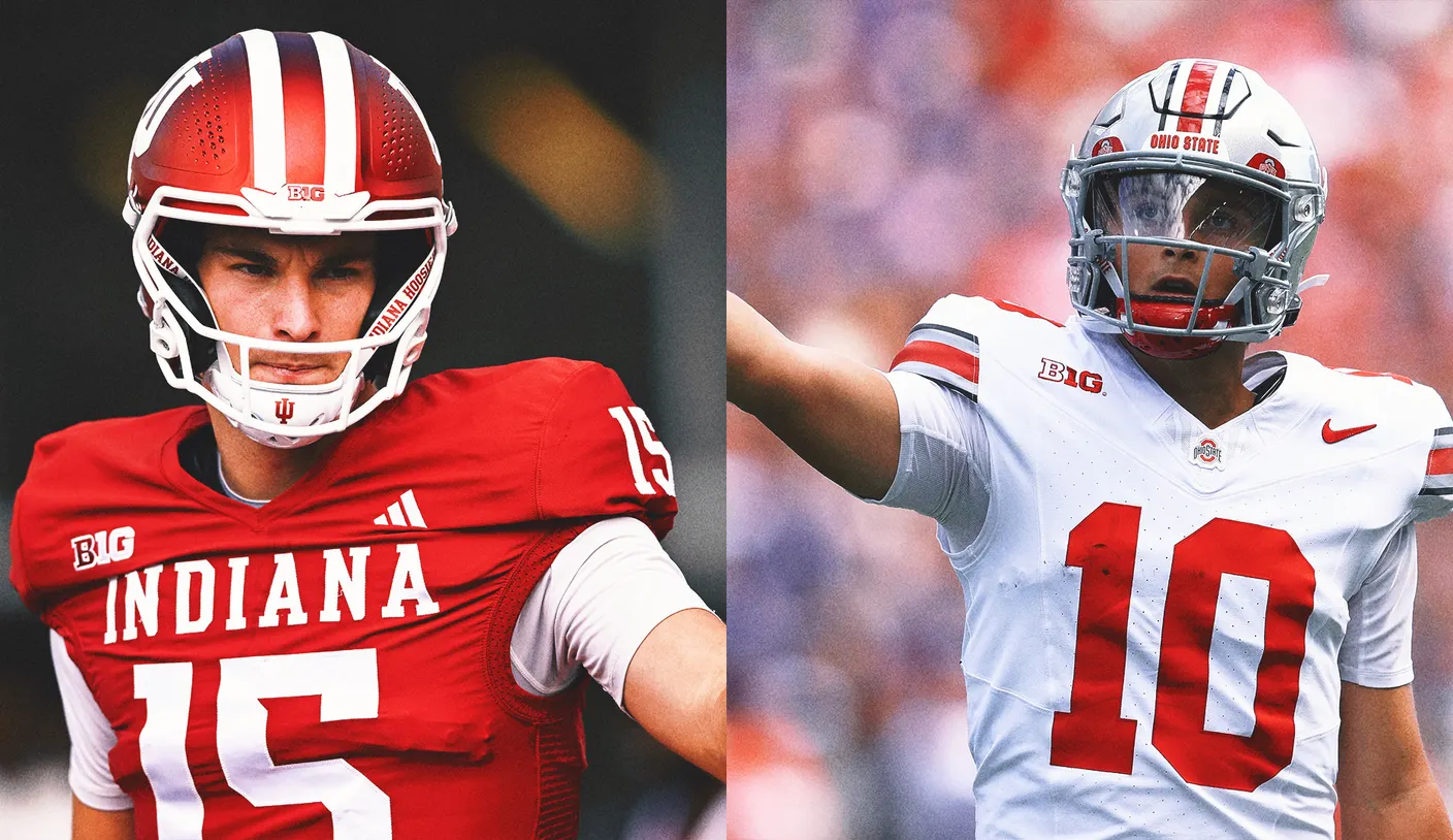 Mark Ingram Declares Big Ten as College Football’s Premier Conference Before Indiana vs. Ohio State Showdown