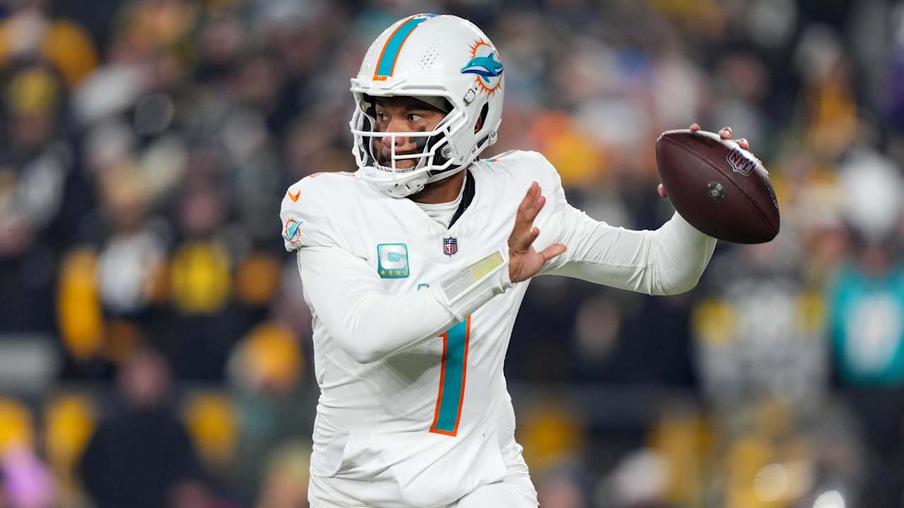 Dolphins’ Passing Recreation Falters in Loss to Steelers