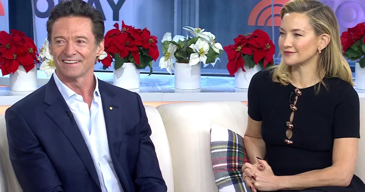 Kate Hudson and Hugh Jackman Focus on ‘Track Sung Blue’