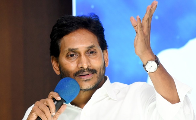 Jagan Plans to Present One Crore Signatures to Governor