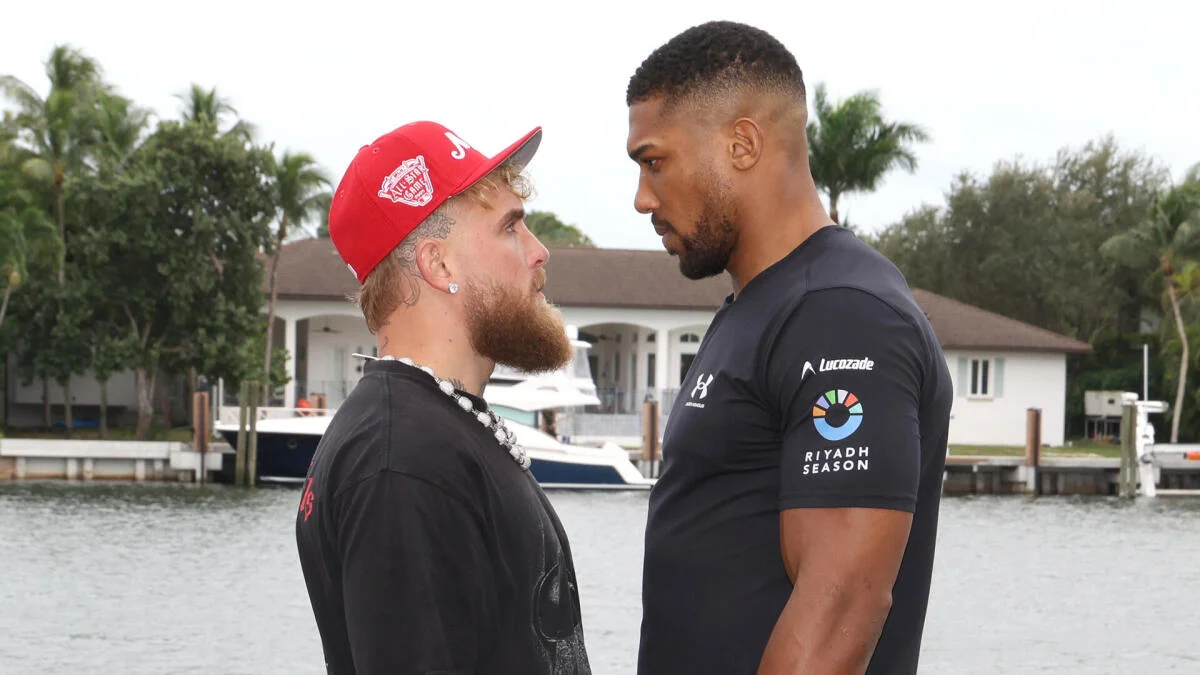 Anthony Joshua Declares Spherical 1 KO of Jake Paul a Should