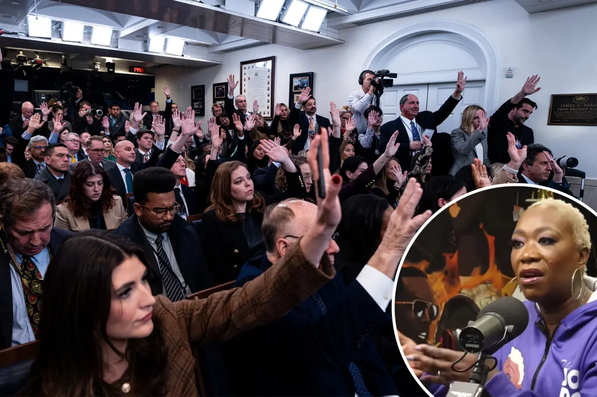 Pleasure Reid Sounds Alarm on Trump’s Potential Shift to North Korean-Fashion Propaganda in US Media