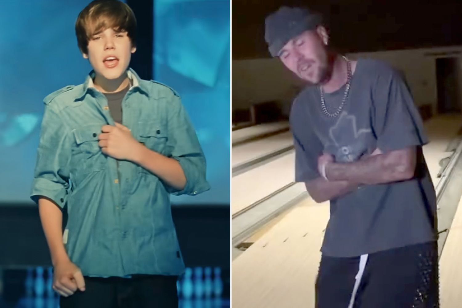 Justin Bieber Revisits Iconic Bowling Alley from ‘Child’ Music Video