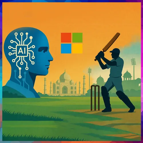 Satya Nadella Launches AI-Pushed Cricket App