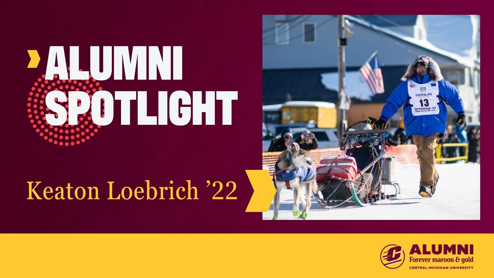 Life Lessons from Alaska: An Iditarod Journey for a Finance Alumnus