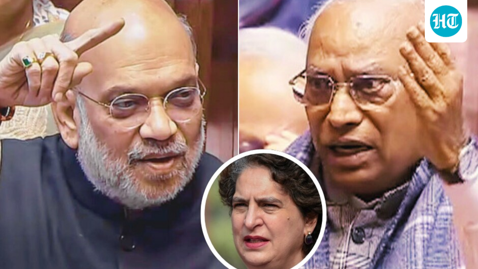 Kharge and Shah Conflict Over Priyanka’s Critique of Modi and Nehru’s Legacy in Bengal Polls