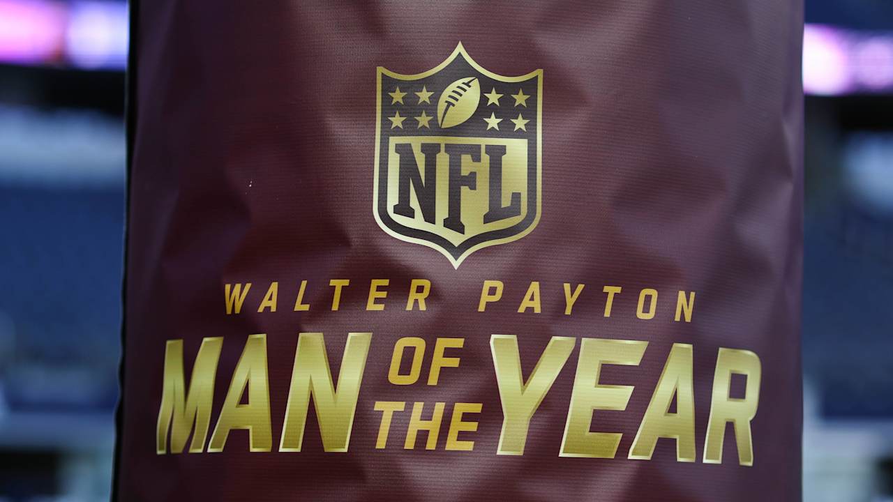 2025 Walter Payton NFL Man of the Year Award: Club Winners Announced