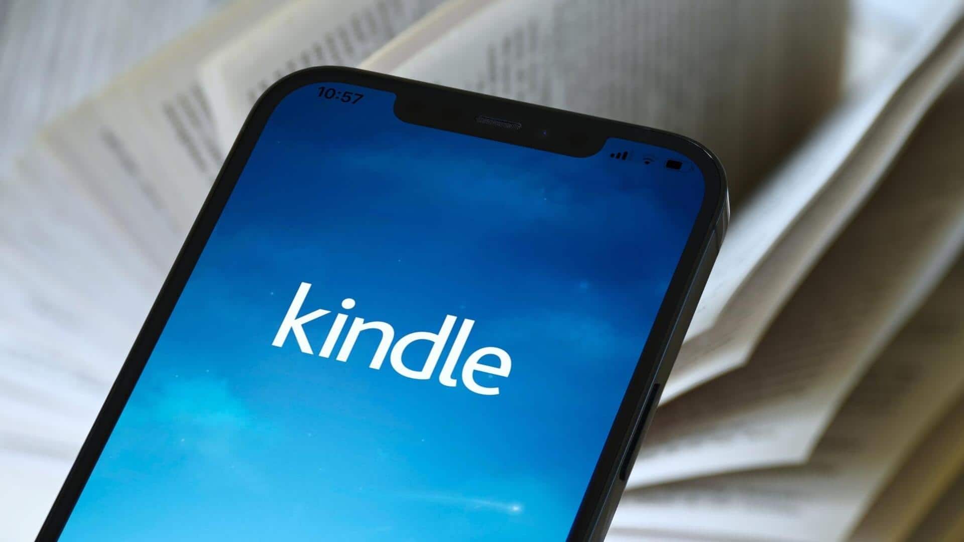 Kindle Unveils AI Characteristic for Instantaneous Ebook Q&A
