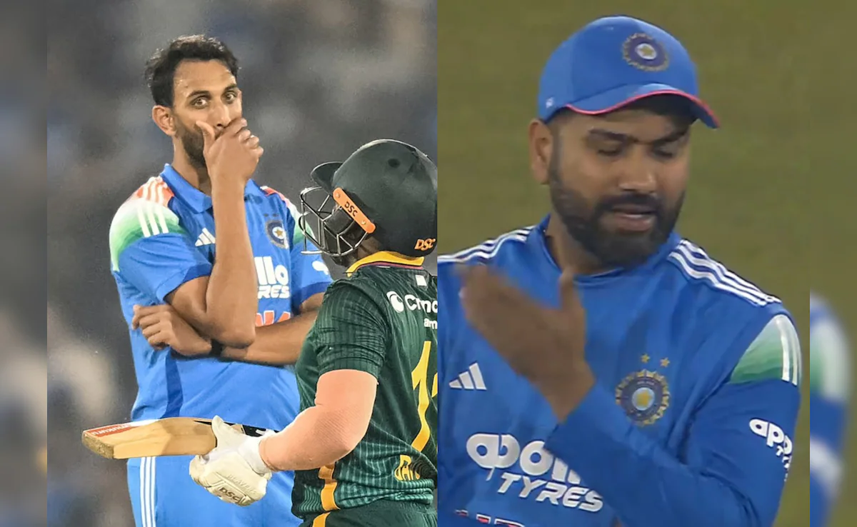 Rohit Sharma Confronts Prasidh Krishna Over Bowling Performance in 2nd ODI