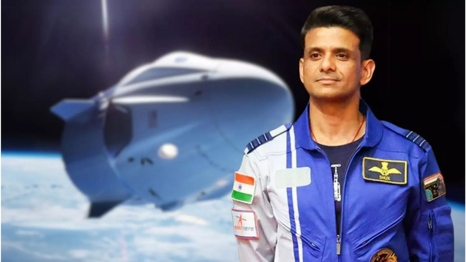 Shubhanshu Shukla Advocates for AI Integration in Space Exploration and Research