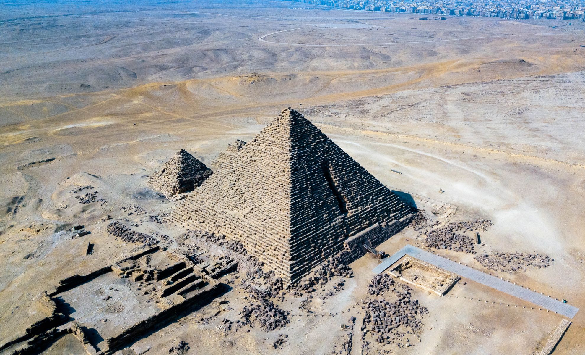 Breakthrough Discovery in Menkaure Pyramid Unveils Potential Hidden Chambers