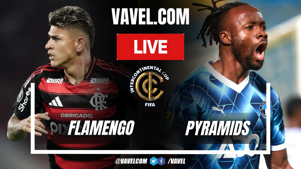 Flamengo vs Pyramids: Reside Rating Replace from Brazil (1-0) | December 13, 2025