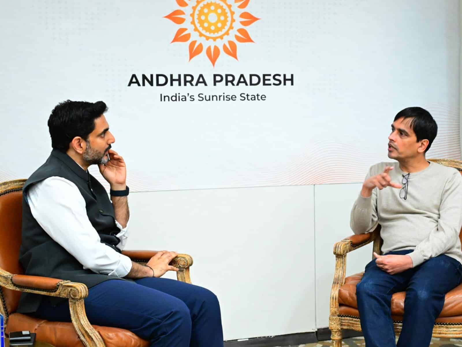 Lokesh’s AI Ambitions: Aiming for Success within the US?