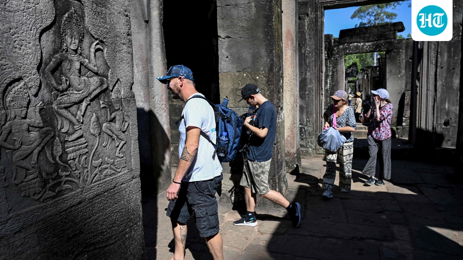 India and Cambodia Reply to Injury of Lord Vishnu Statue