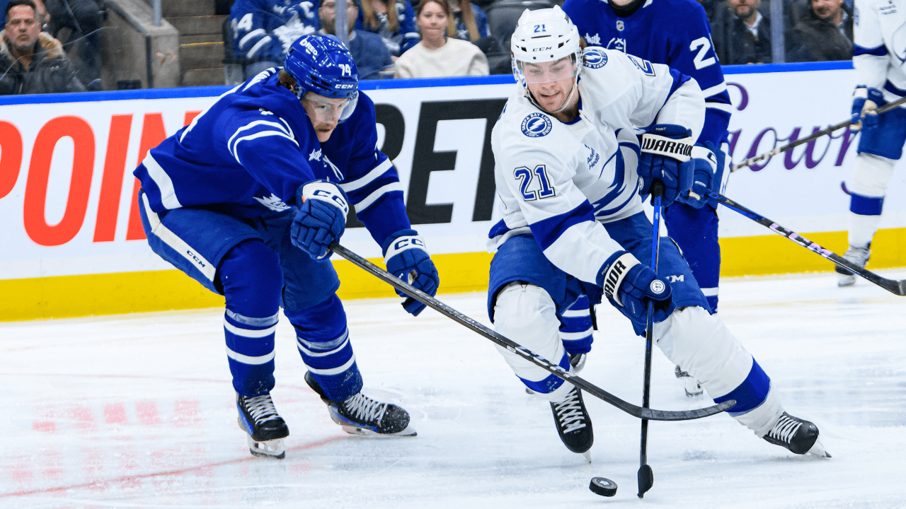 Point Set to Rejoin Lightning for Key Matchup Against Maple Leafs