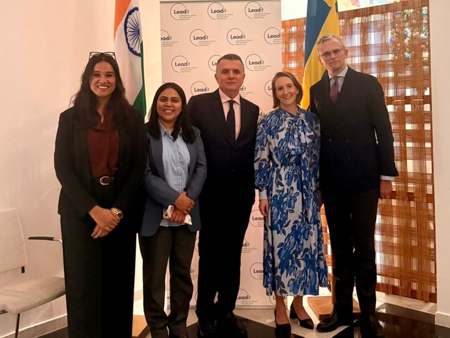 Tata Steel Launches Indo-Swedish Partnership for Low Carbon Enhancements