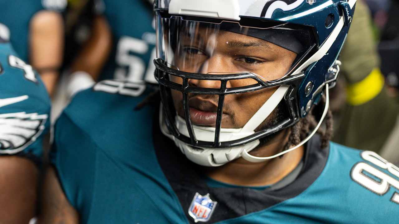 Eagles to Miss Jalen Carter and Lane Johnson for MNF