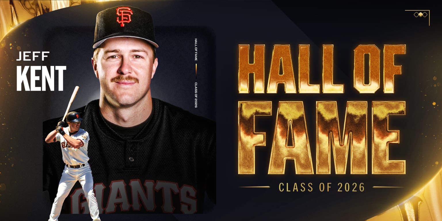Jeff Kent Inducted into Baseball Hall of Fame Class of 2026