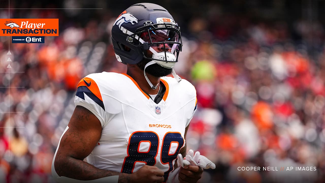 Broncos Activate TE Marcedes Lewis and Elevate ILB Jordan Turner for Week 14 Matchup Against Raiders