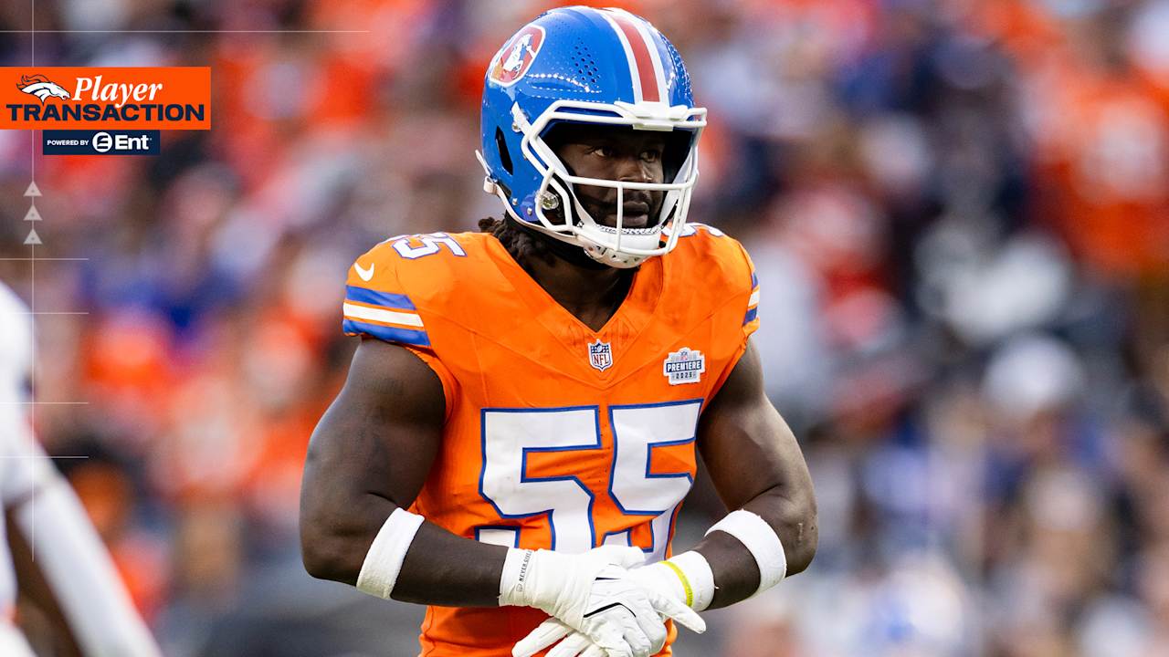 Broncos Activate ILB Jordan Turner, Elevate WR Michael Bandy and QB Sam Ehlinger for Week 15 In opposition to Packers