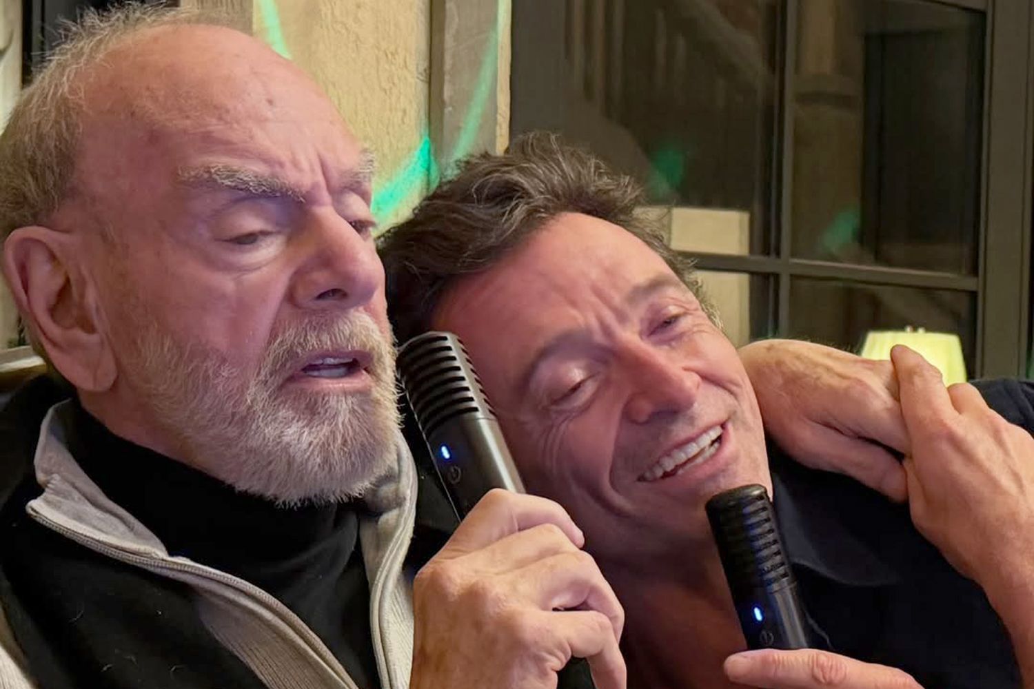 Hugh Jackman Shares Heartfelt Night time with Neil Diamond After Emotional Name