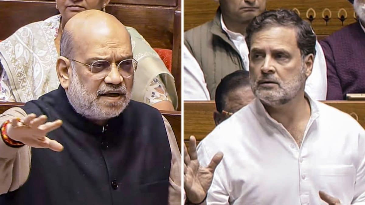 Rahul Gandhi’s New Debate Demand Ignites Pressure with Amit Shah