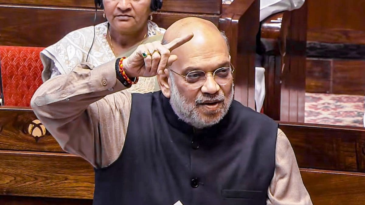 Parliament Erupts as Amit Shah Requires Robust Motion on Infiltration