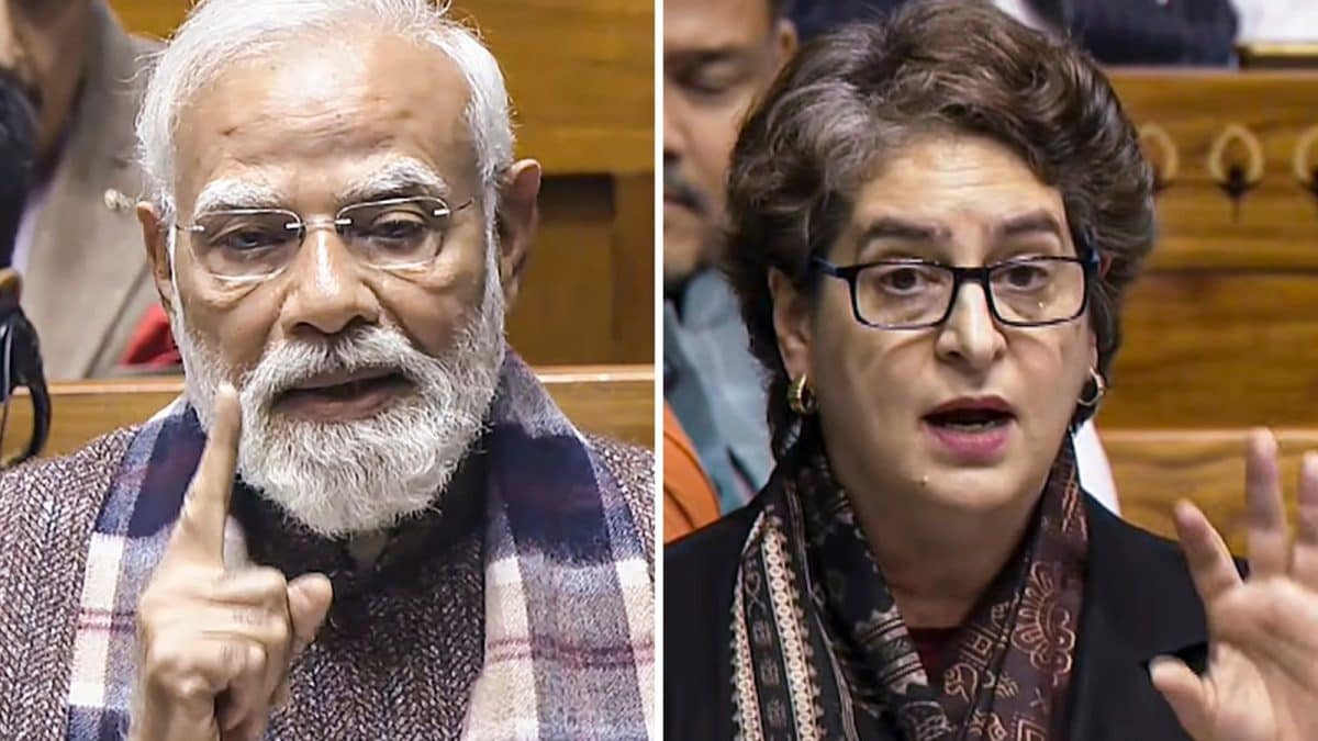 Vande Mataram Debate Heats Up: Modi’s Nehru-Jinnah Feedback Spark Priyanka Gandhi’s Confrontation with BJP