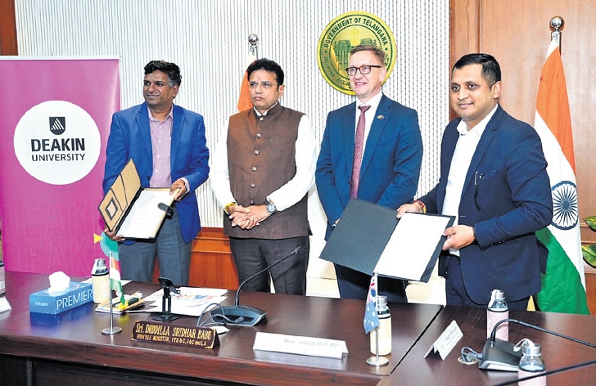 Telangana and Australia Forge Unique AI Collaboration