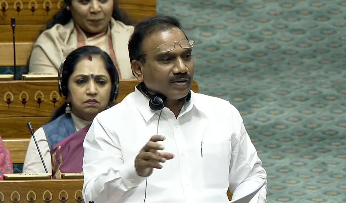 DMK’s A Raja Challenges PM Modi on Vande Mataram During Parliament Winter Session