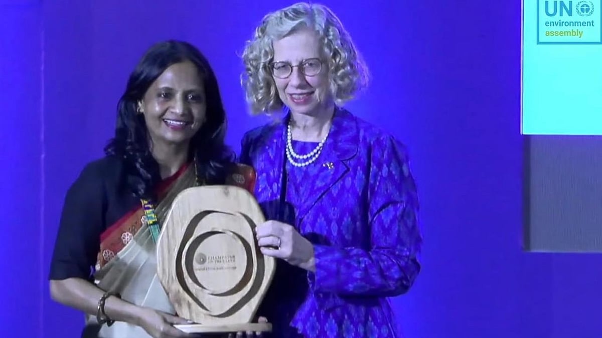 Supriya Sahu of TN Awarded UN ‘Champions of the Earth’ 2025 for Sustainable Cooling and Ecosystem Initiatives