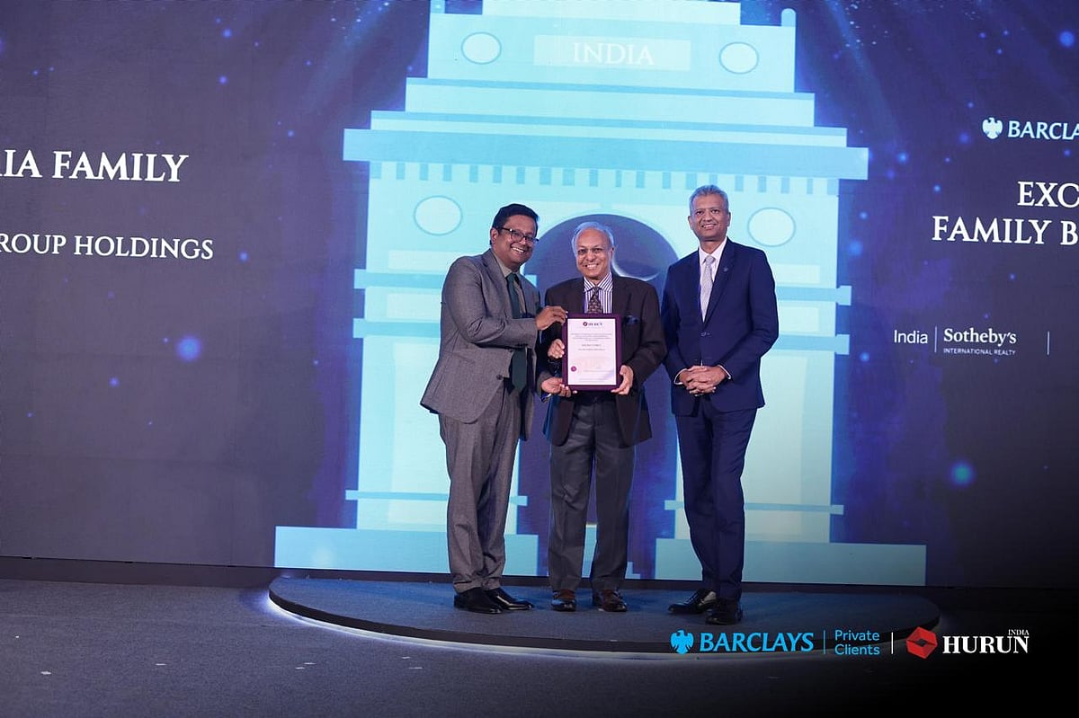 Gaurav Dalmia Awarded Hurun Household Enterprise Excellence Award 2025