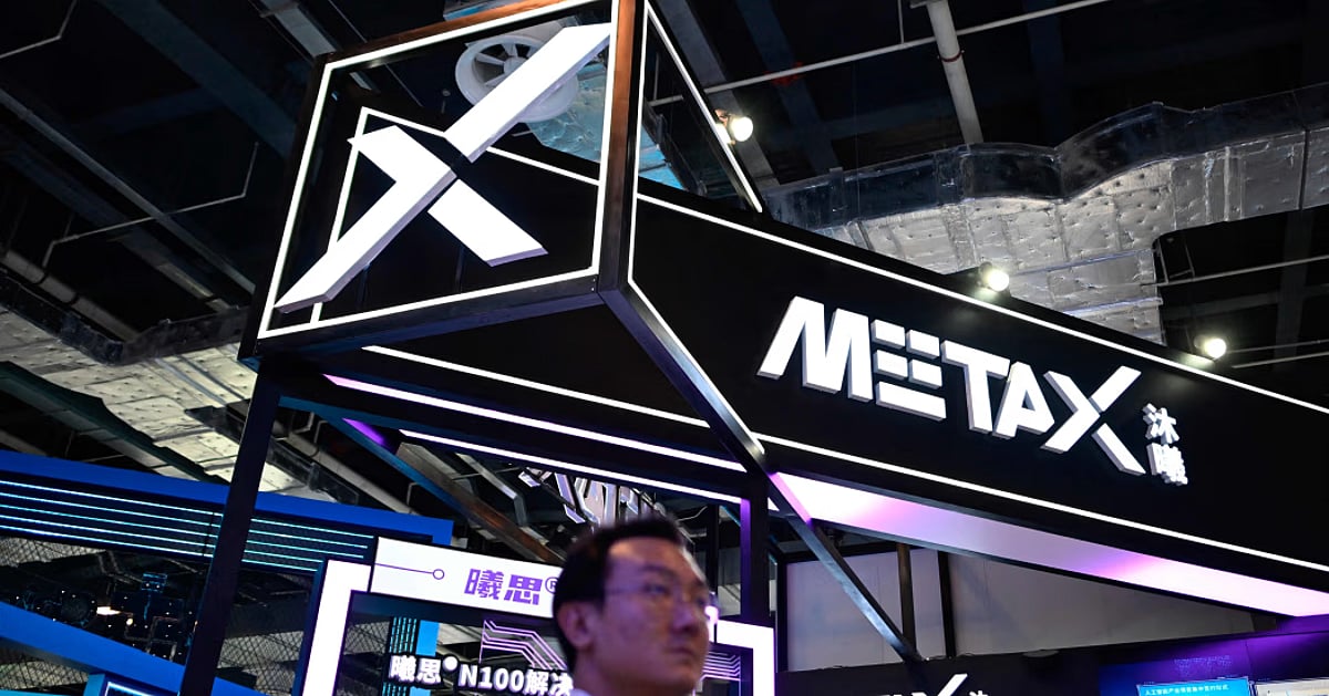 MetaX Surges 755% on Debut, Igniting Optimism for Chinese language AI Chipmakers