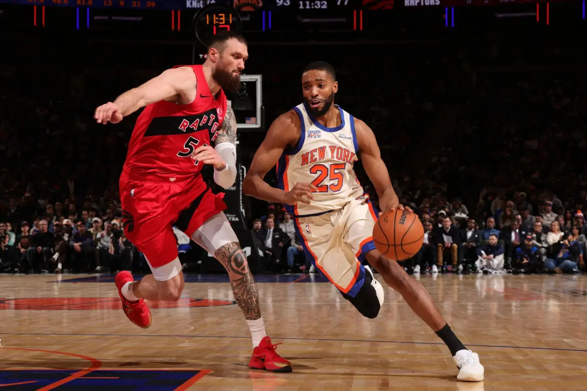 BetMGM Affords 20% First Deposit Match As much as $1,500 for Knicks vs. Raptors