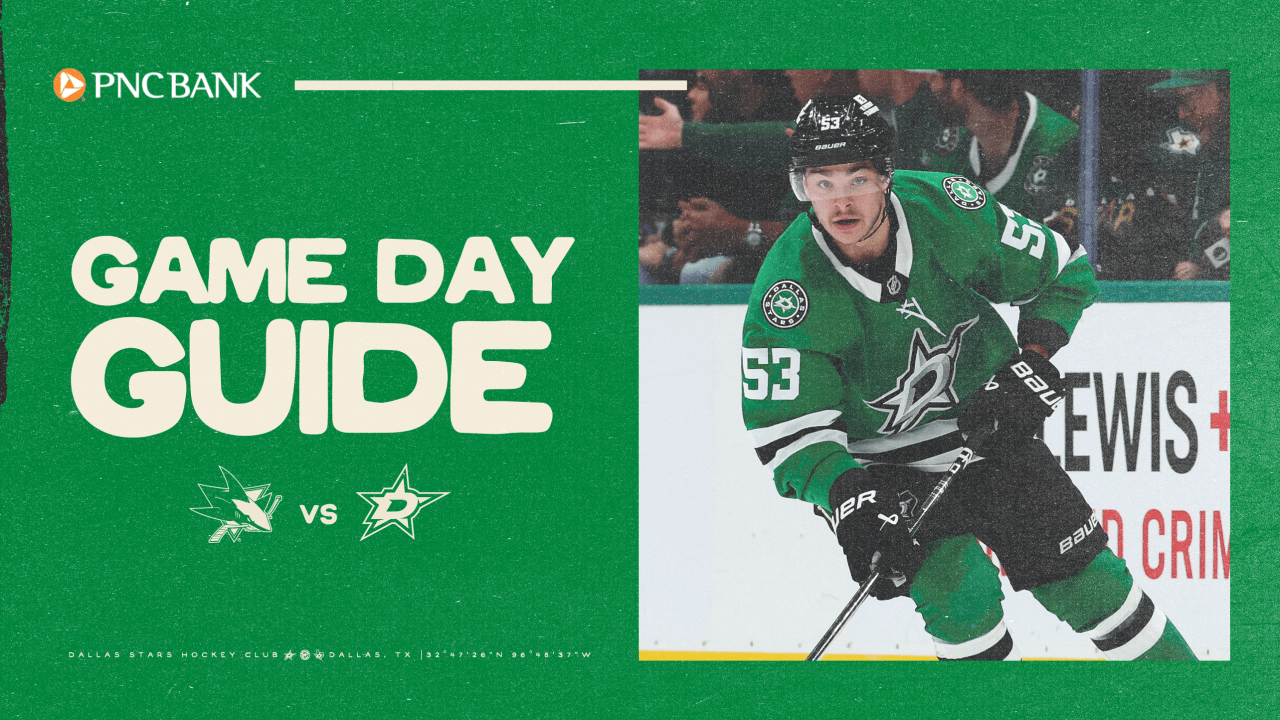 Game Day Showdown: Stars vs. Sharks