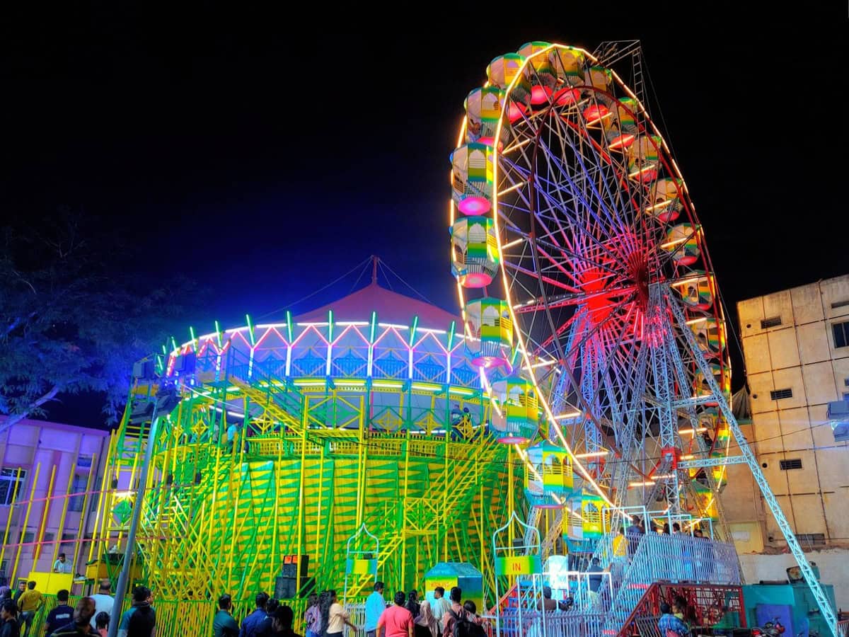 Numaish 2026: Preparations Underway at Hyderabad’s Exhibition Grounds