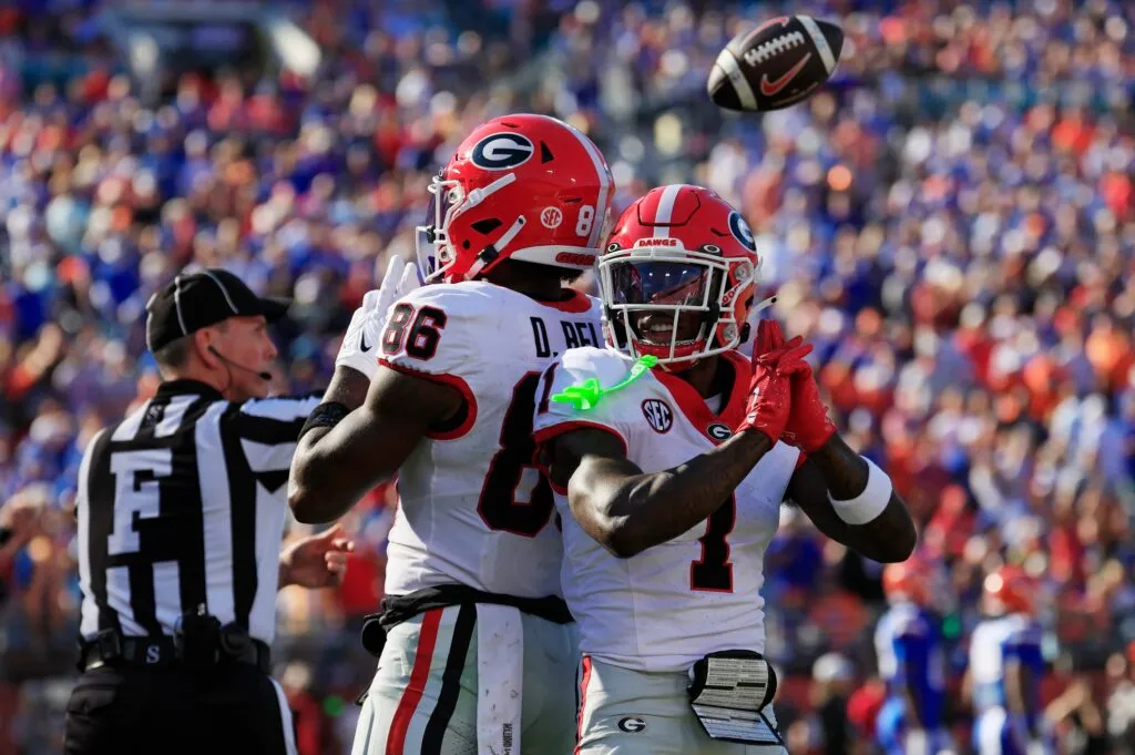 Georgia Wide Receiver Conference Championship Preview