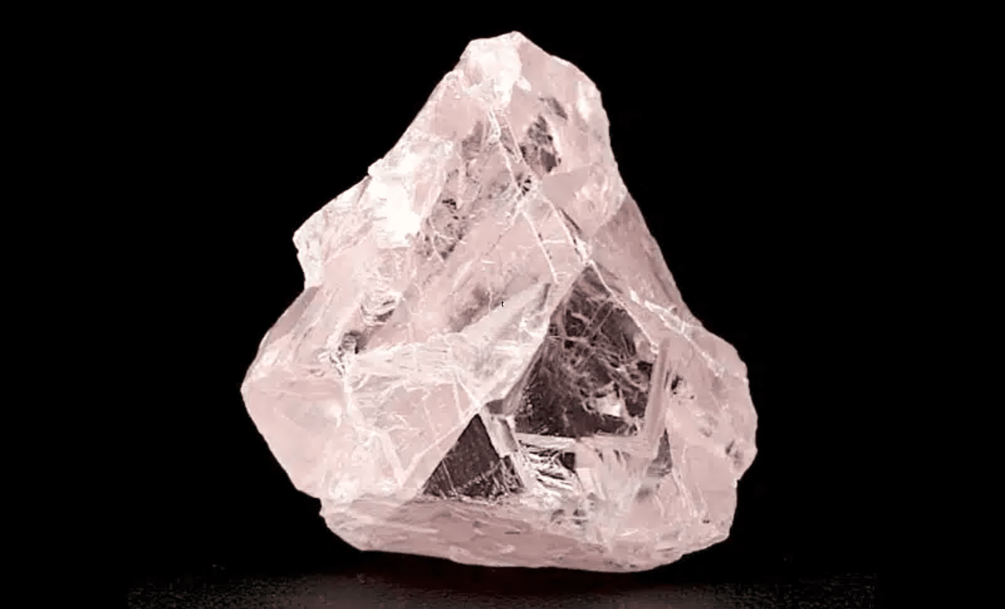 Massive Pink Diamond Discovered in South Africa