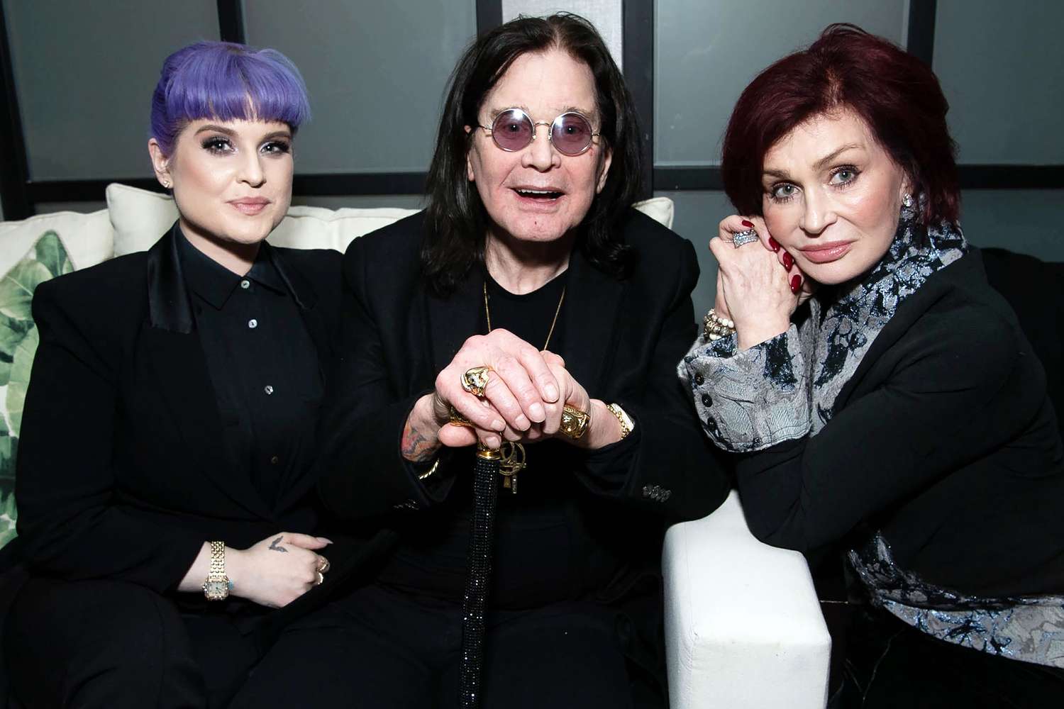 Sharon and Kelly Osbourne Honor Ozzy Osbourne on His 77th Birthday