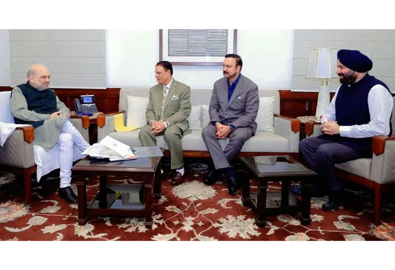 NC RS MPs Urge Shah to Restore Statehood and Finalize Enterprise Guidelines