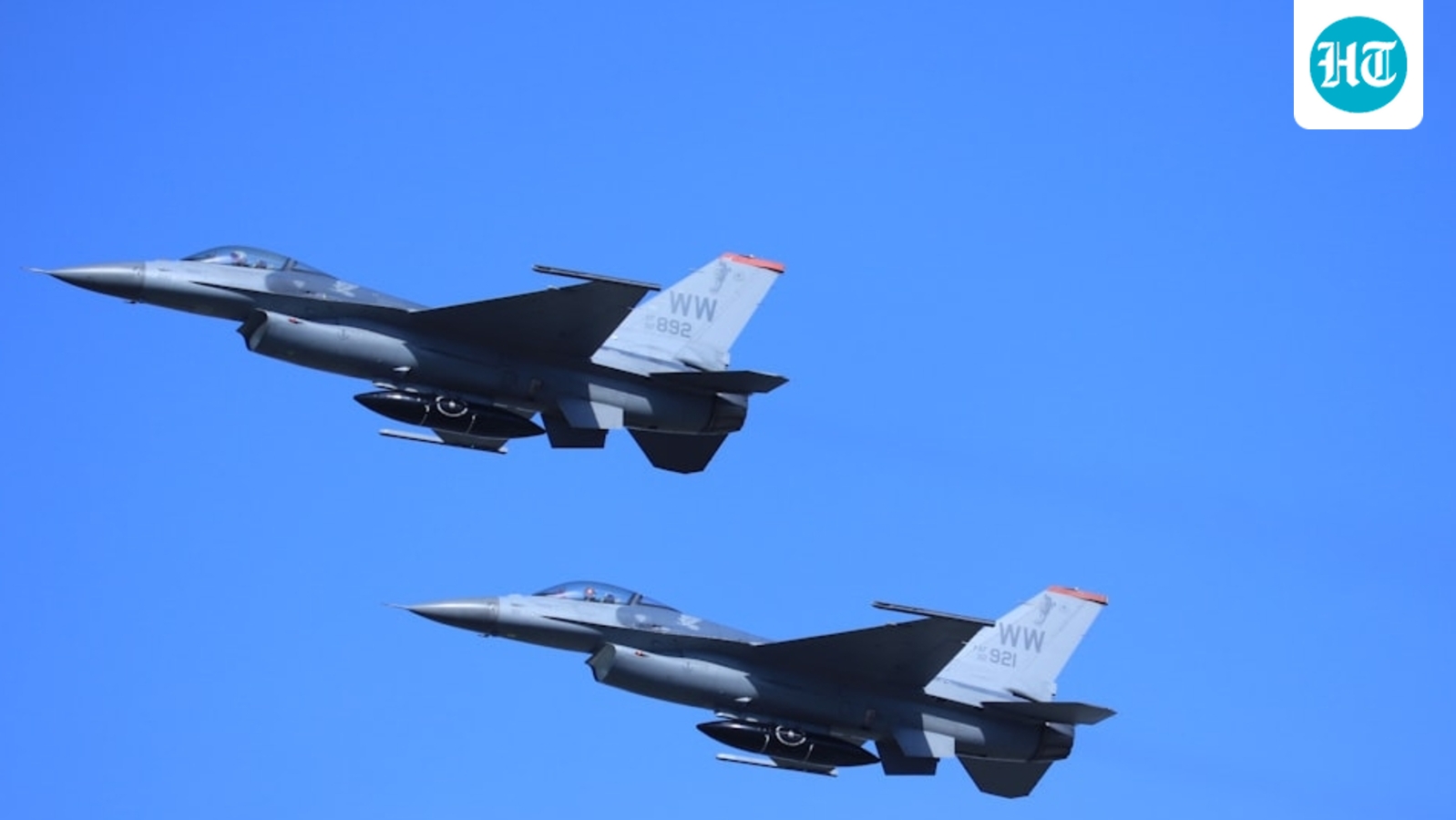 F-16 Scrambles from Andrews Amid Rising US-Venezuela Tensions