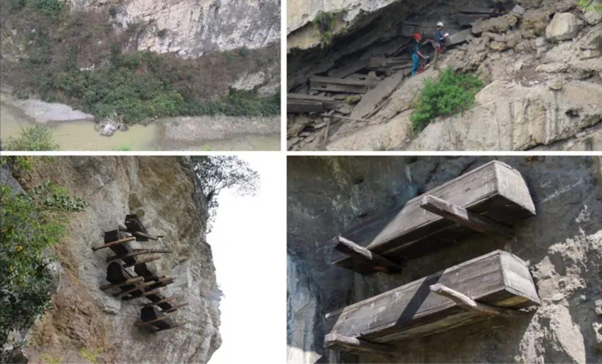 Unraveling Ancestry: DNA Reveals Origins of China’s Historical Hanging Coffins and Their Fashionable Descendants